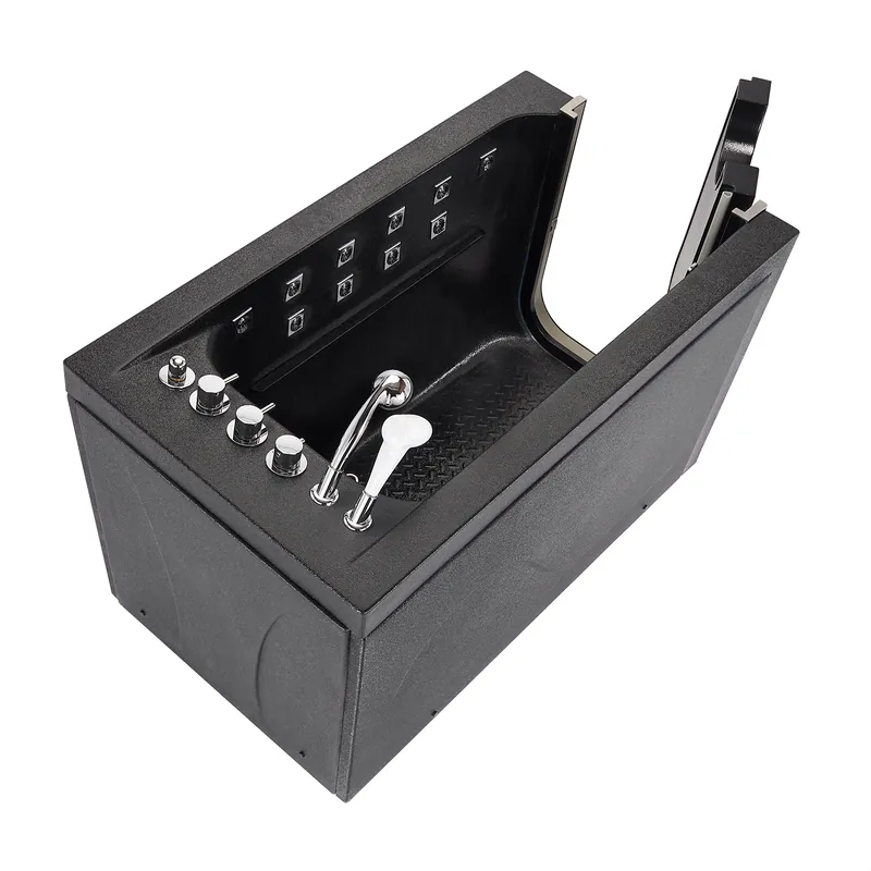 Pet spa tub with the door open, a non-slip floor mat inside and a chrome hand-held shower on the rim